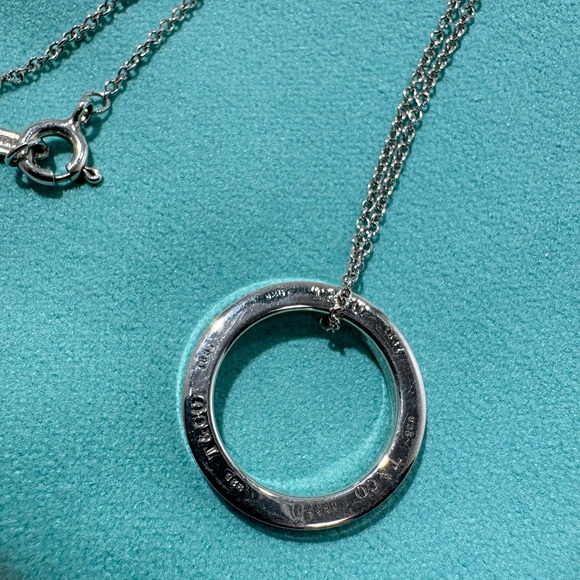 Tiffany & Co. 1937 Collection 925 silver necklace - Picture 14 of 14